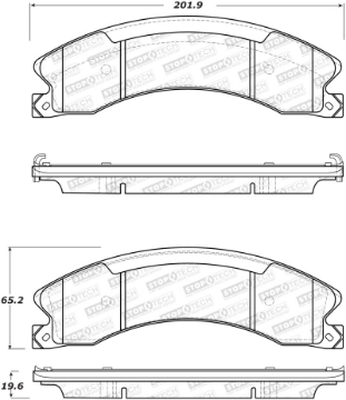 Picture of StopTech Street Brake Pads - Front