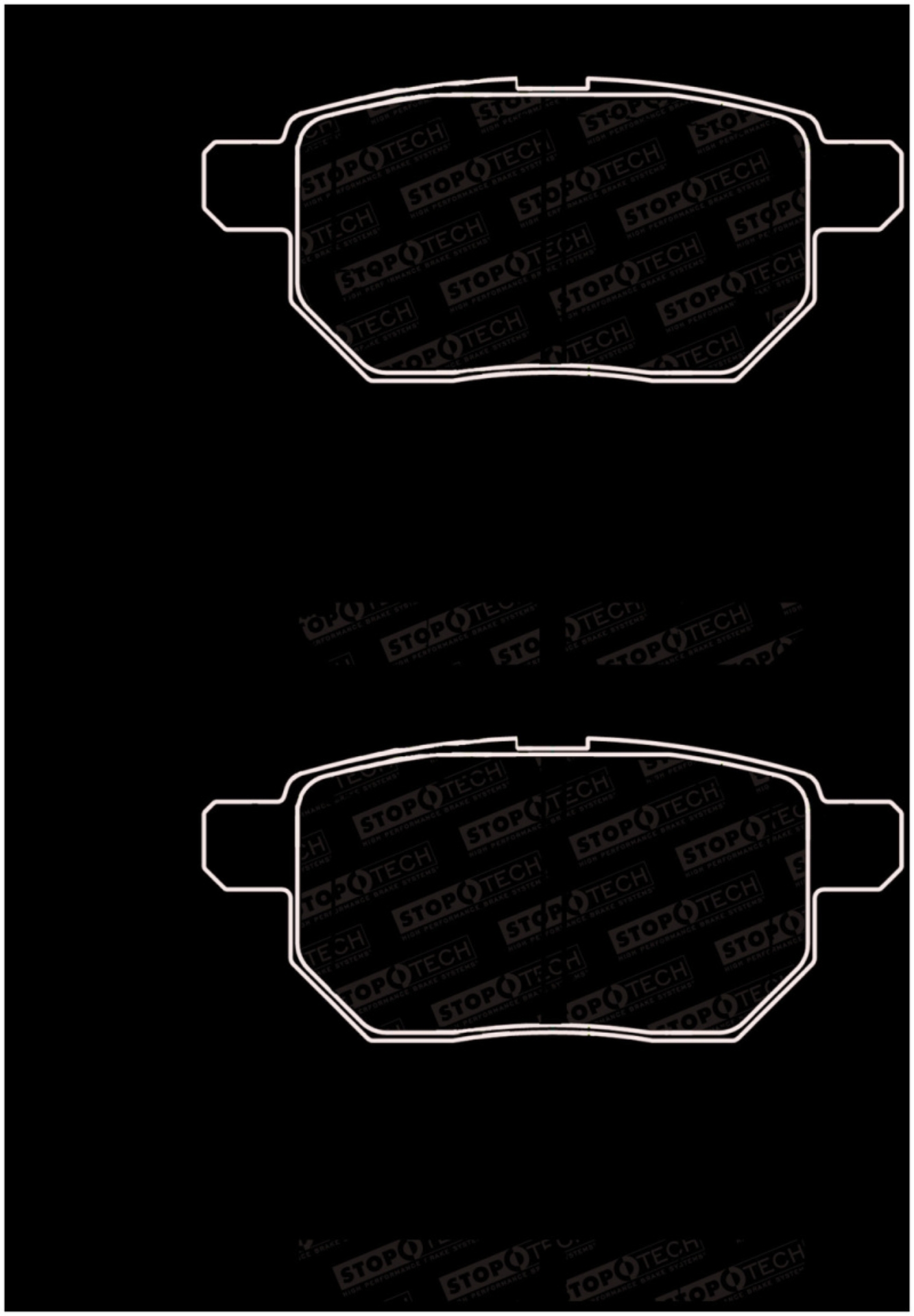 Picture of StopTech Street Brake Pads - Front