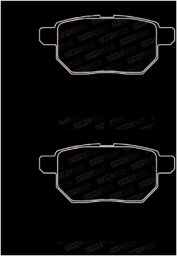 Picture of StopTech Street Brake Pads - Front