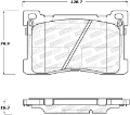 Picture of StopTech Street Brake Pads - Front