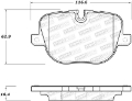 Picture of StopTech Street Brake Pads - Front