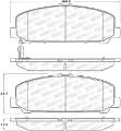Picture of StopTech Street Brake Pads - Front