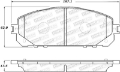 Picture of StopTech Street Brake Pads - Front