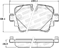 Picture of StopTech Street Brake Pads - Front