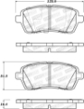 Picture of StopTech Street Brake Pads - Front