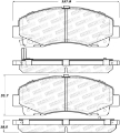 Picture of StopTech Street Brake Pads - Front