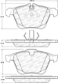 Picture of StopTech Street Brake Pads - Front