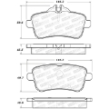 Picture of StopTech Street Brake Pads - Front