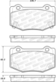 Picture of StopTech Street Brake Pads - Front