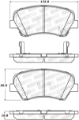 Picture of StopTech Street Brake Pads - Front