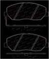 Picture of StopTech Street Brake Pads - Front