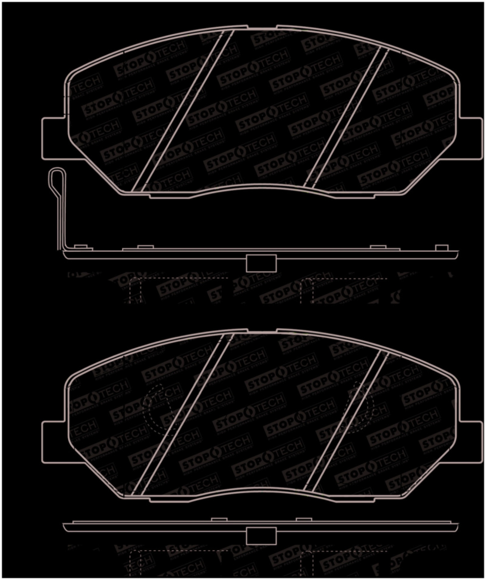 Picture of StopTech Street Brake Pads - Front