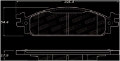 Picture of StopTech Street Brake Pads - Front