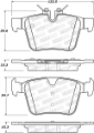 Picture of StopTech Street Brake Pads - Front