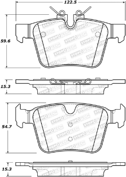 Picture of StopTech Street Brake Pads - Front