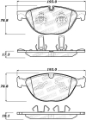 Picture of StopTech Street Brake Pads - Front