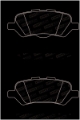 Picture of StopTech Street Brake Pads - Front
