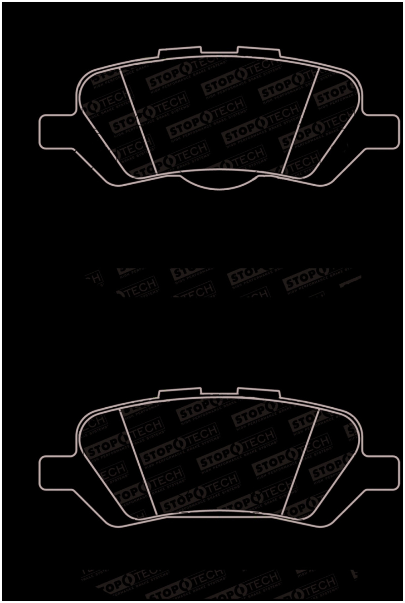 Picture of StopTech Street Brake Pads - Front