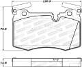 Picture of StopTech Street Brake Pads - Front