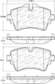 Picture of StopTech Street Brake Pads - Front
