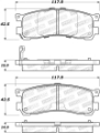Picture of StopTech Street Brake Pads - Front
