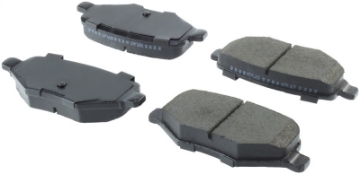 Picture of StopTech Street Brake Pads - Front-Rear