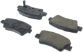 Picture of StopTech 12-17 Hyundai Accent - 13-16 Kia Optima Street Performance Rear Brake Pads