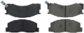 Picture of StopTech Street Brake Pads - Front-Rear