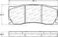 Picture of StopTech Street Brake Pads - Rear