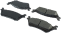 Picture of StopTech Street Brake Pads - Rear