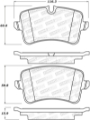 Picture of StopTech Street Brake Pads - Rear