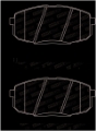 Picture of StopTech Street Brake Pads - Rear