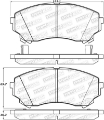 Picture of StopTech Street Brake Pads - Rear