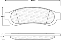 Picture of StopTech Street Brake Pads - Rear