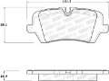 Picture of StopTech Street Brake Pads - Rear