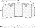 Picture of StopTech Street Brake Pads - Rear