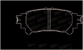 Picture of StopTech Street Brake Pads - Rear