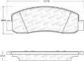 Picture of StopTech Street Brake Pads - Rear