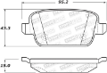 Picture of StopTech Street Brake Pads - Rear