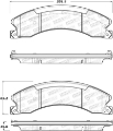 Picture of StopTech Street Brake Pads - Rear
