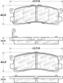 Picture of StopTech Street Brake Pads - Rear