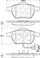 Picture of StopTech Street Brake Pads - Rear