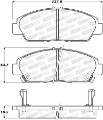 Picture of StopTech Street Brake Pads - Rear