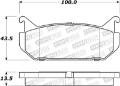 Picture of StopTech Street Brake Pads - Rear