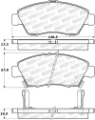Picture of StopTech Street Brake Pads - Rear