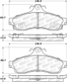 Picture of StopTech Street Brake Pads - Rear