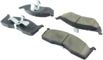 Picture of StopTech Street Select Brake Pads