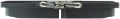 Picture of StopTech Street Select Brake Pads