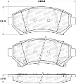 Picture of StopTech Street Select Brake Pads