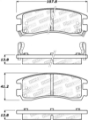 Picture of StopTech Street Select Brake Pads